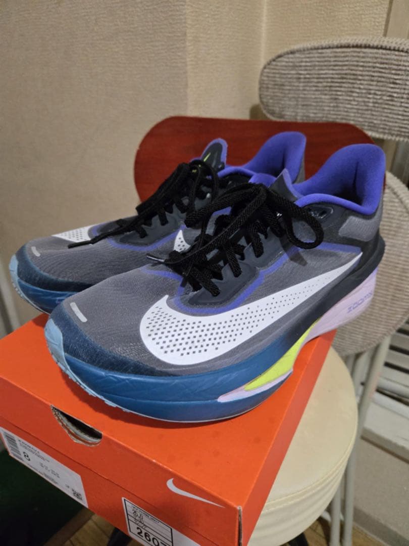 スパイク・シューズ ZOOM FLY 6 25.5cm