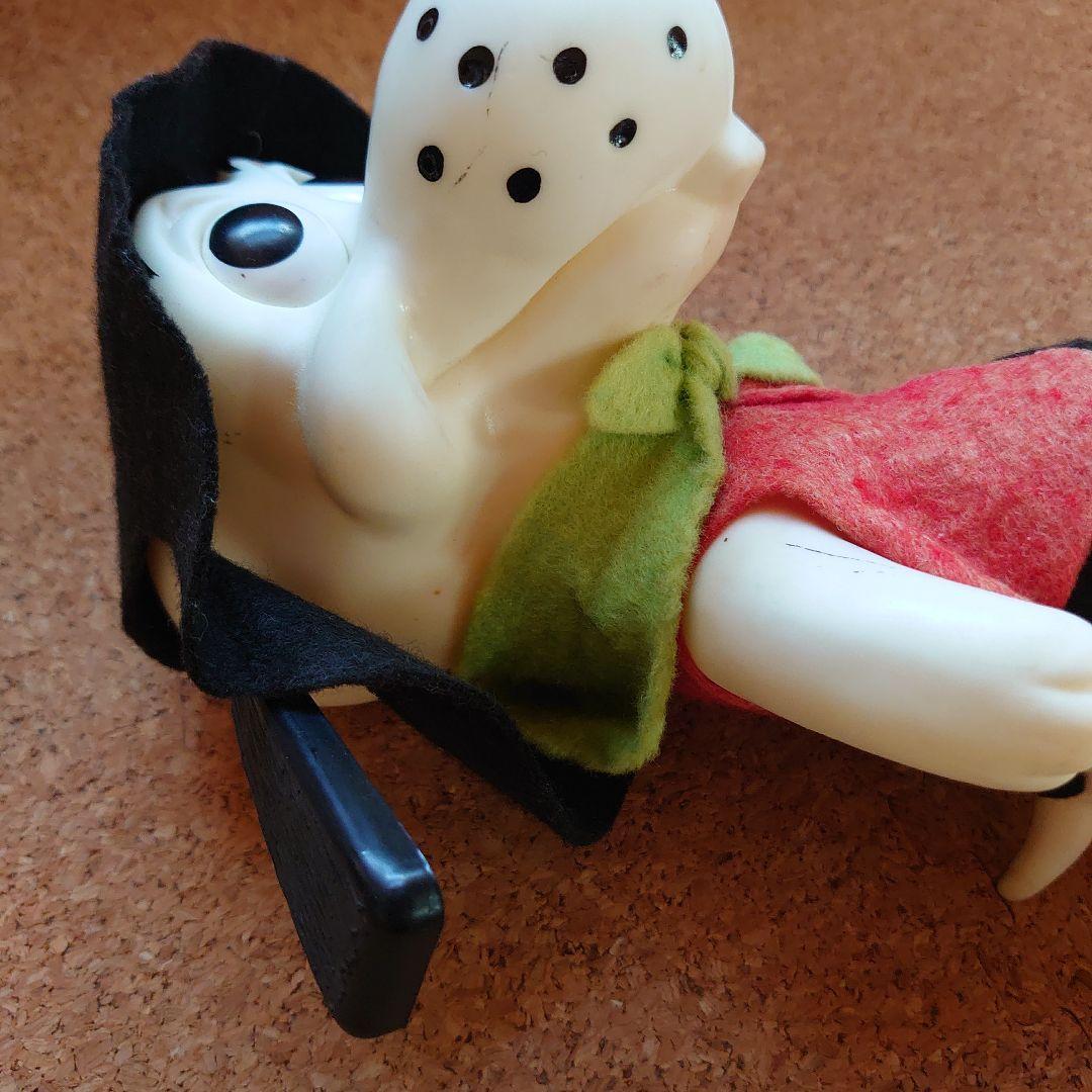 Roy Des of Fla coin bank 貯金箱 ビンテージ フィギュア