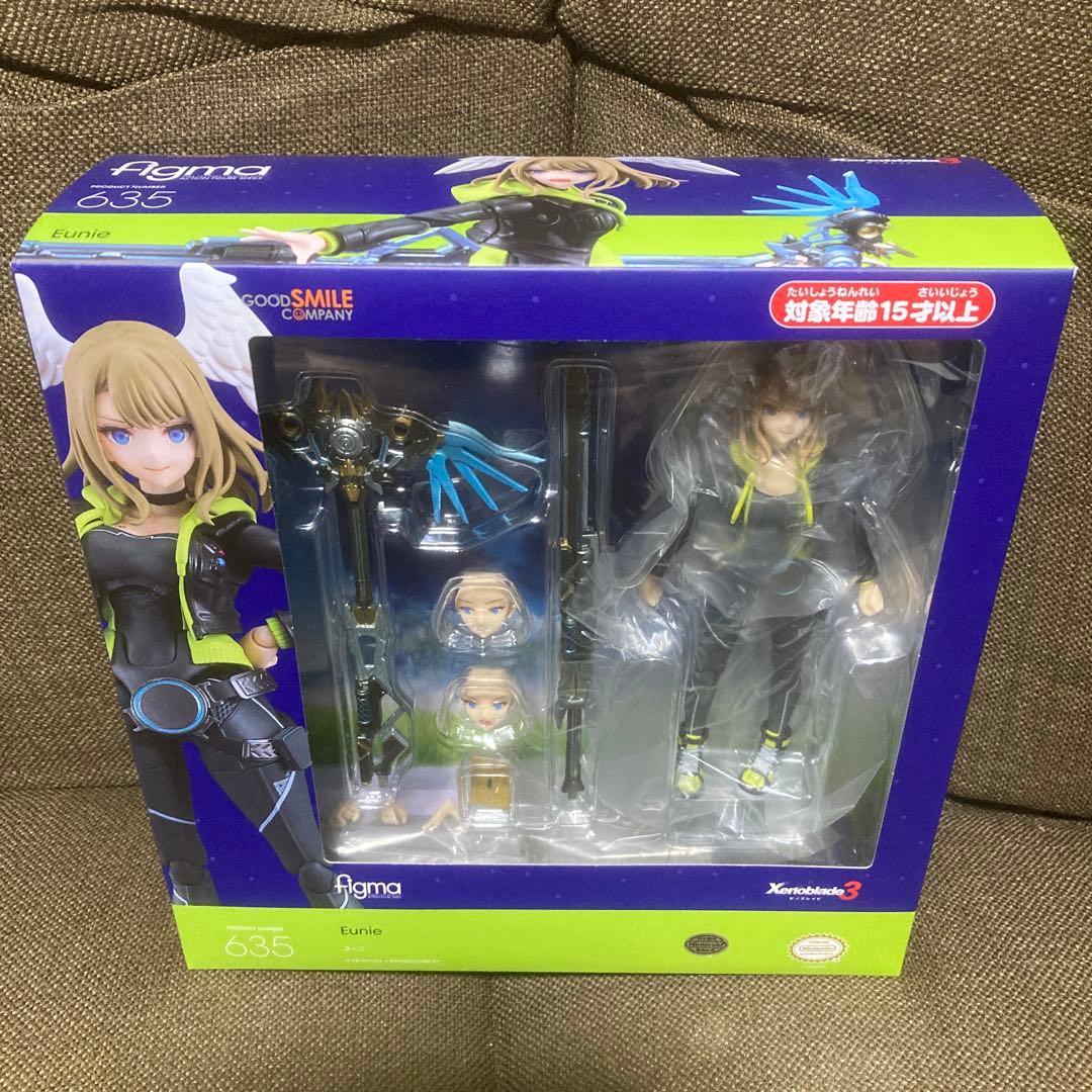 【新品未開封】 figma ゼノブレイド3 ユーニ[マックスファクトリー]