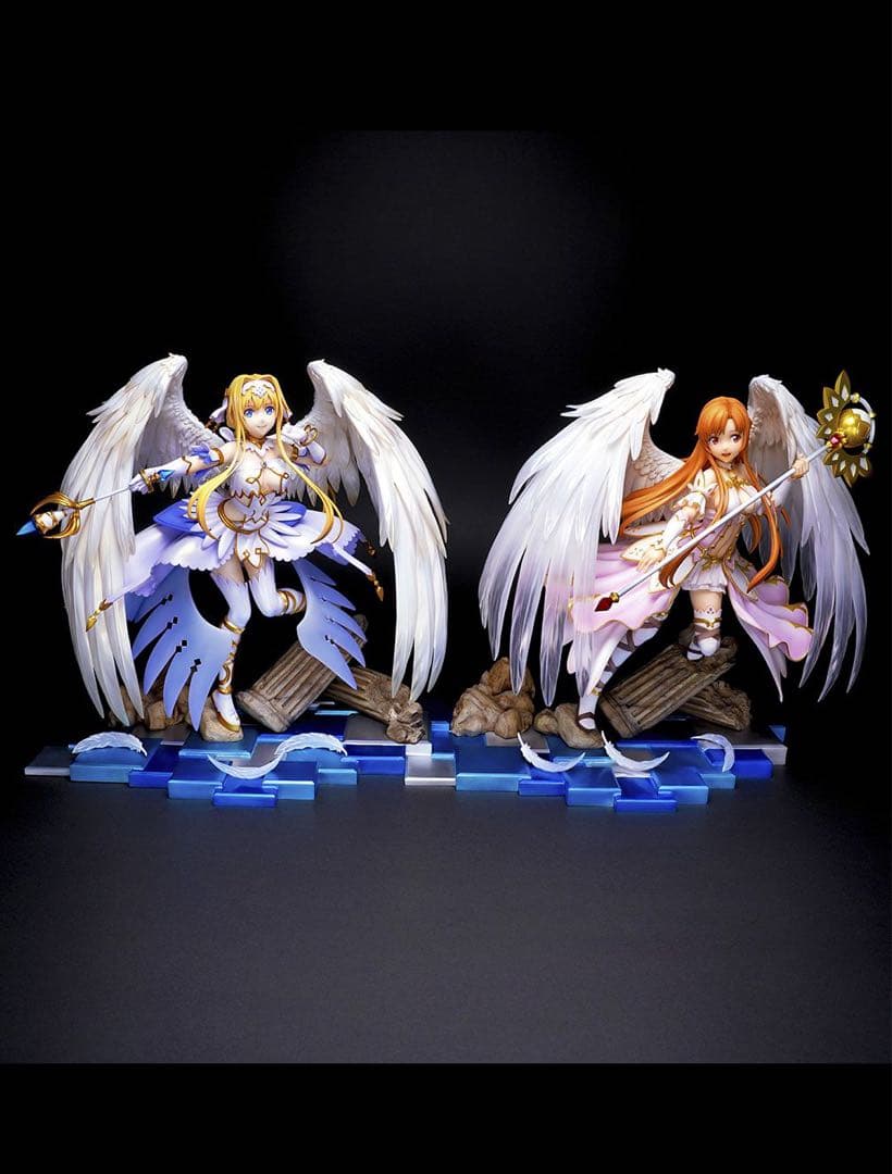 【限定特典付】 SAO アスナ 癒しの天使Ver  アリス 光輝の天使Ver