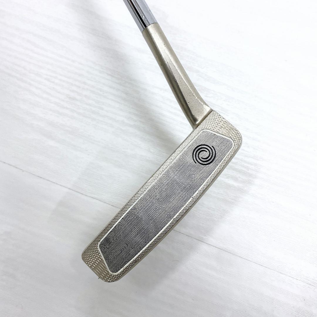ODYSSEY WHITE DAMASCUS 9 パター メンズ 33インチ