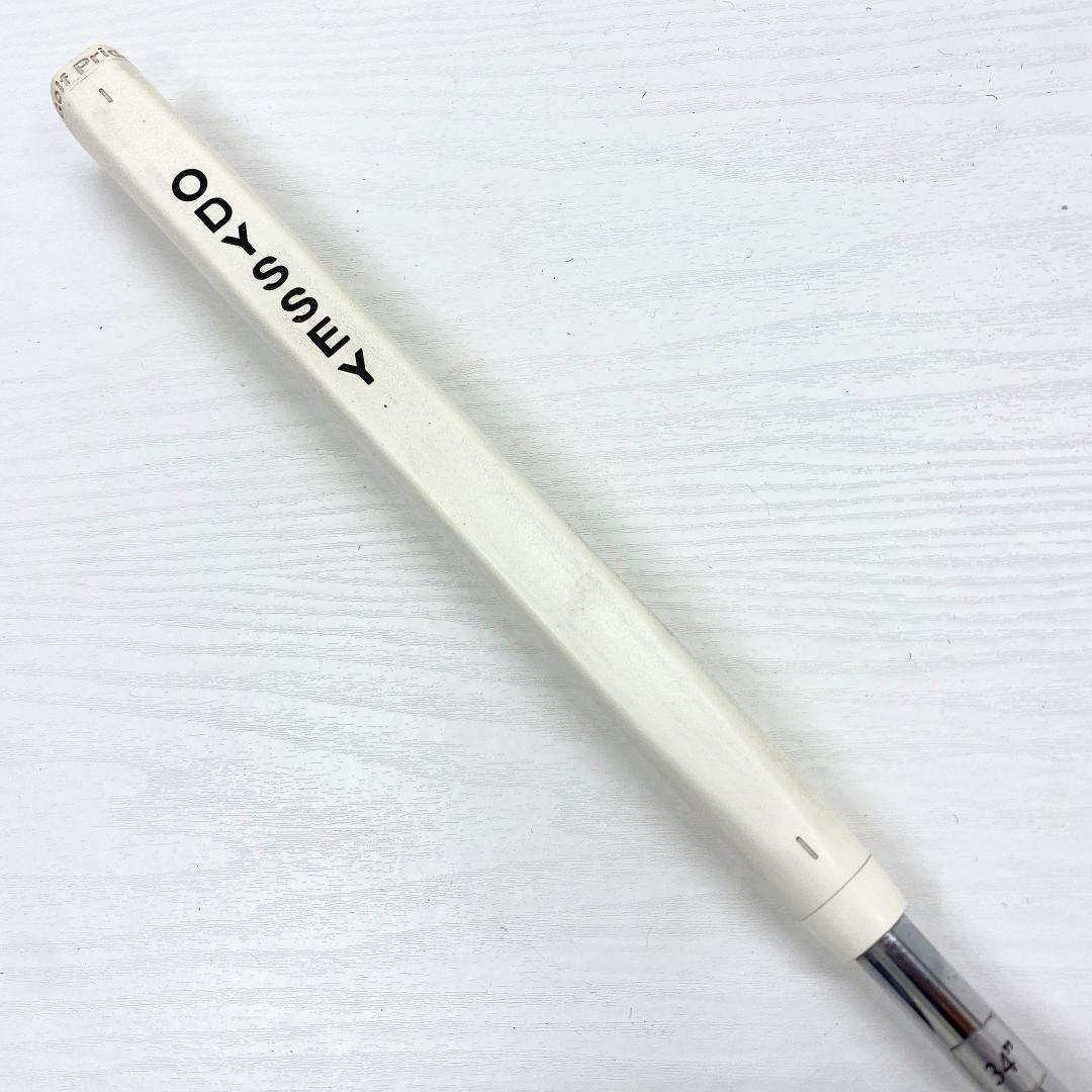 ODYSSEY WHITE DAMASCUS 9 パター メンズ 33インチ