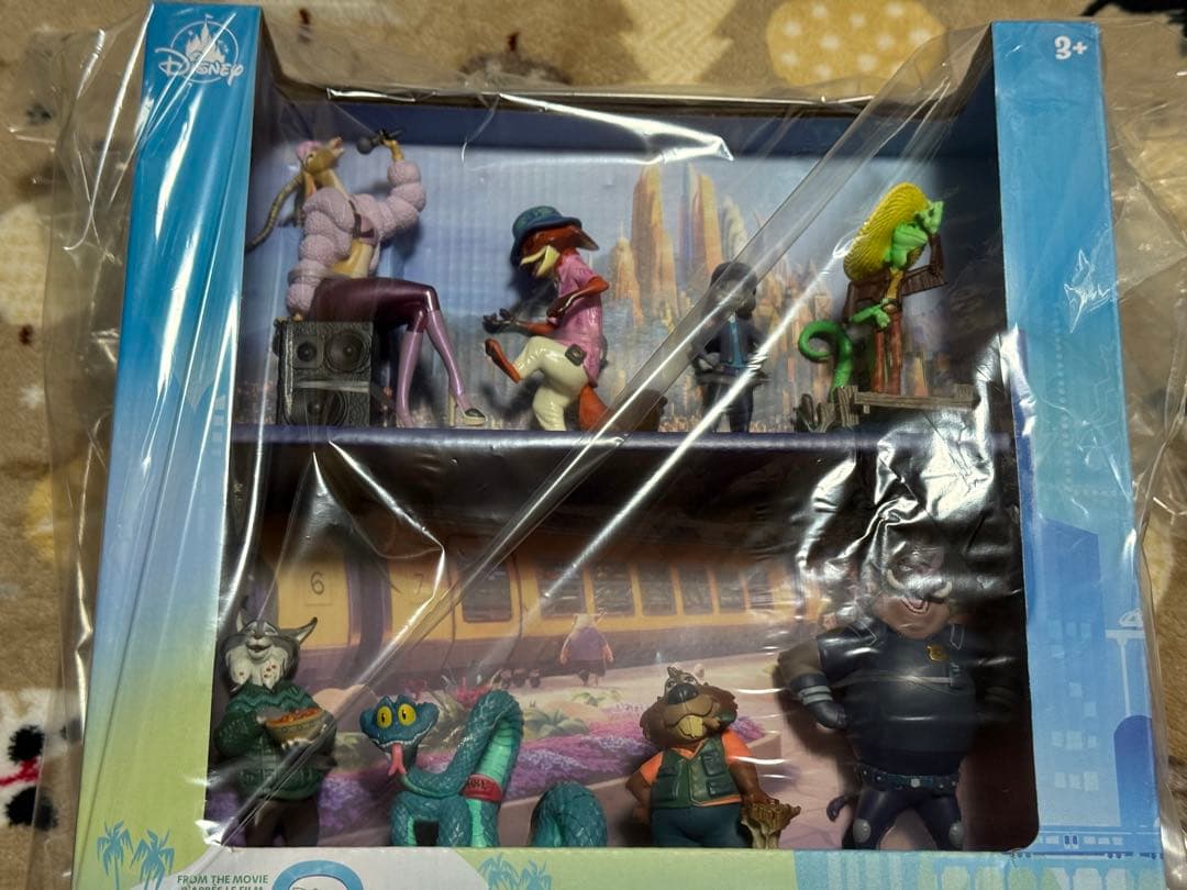 (ゆきち)ディズニーストア　ズートピア2 フィギュア