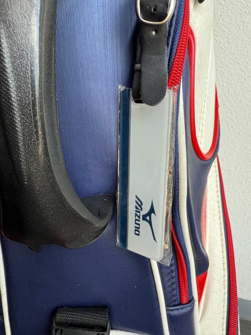 【未使用品】MIZUNO キャディーバッグ　ホワイト
