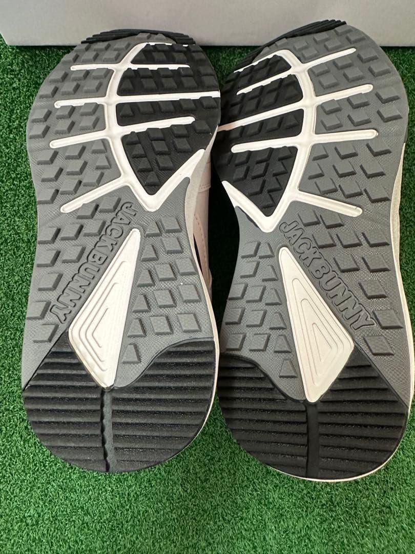 JACK BUNNY ゴルフシューズ・スパイクレス23.5㎝