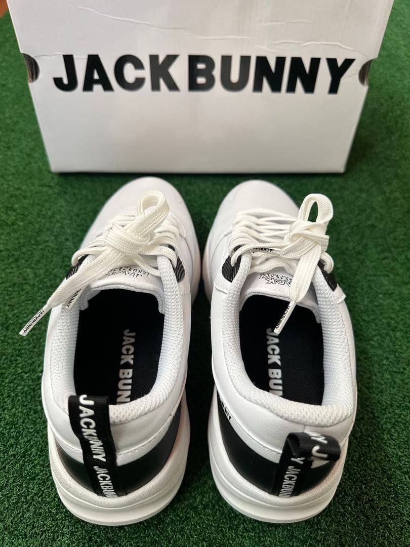 JACK BUNNY ゴルフシューズ・スパイクレス23.5㎝