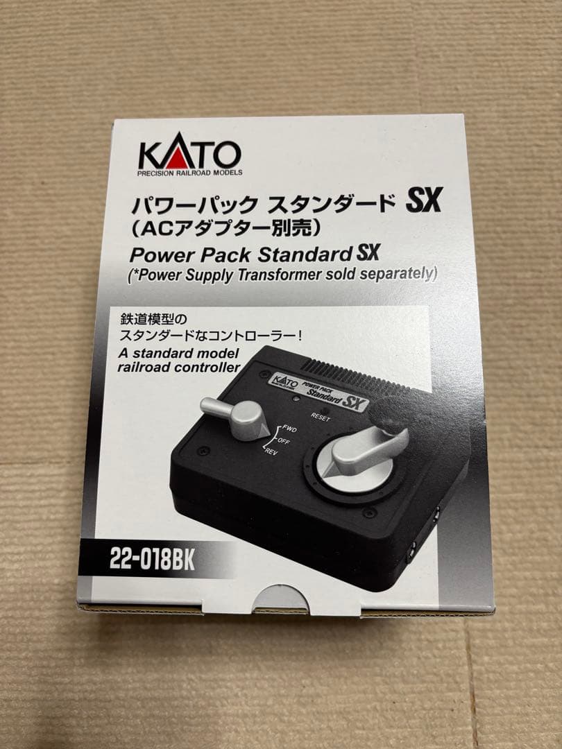 KATOパワーパックスタンダードSX N用アダプター付き