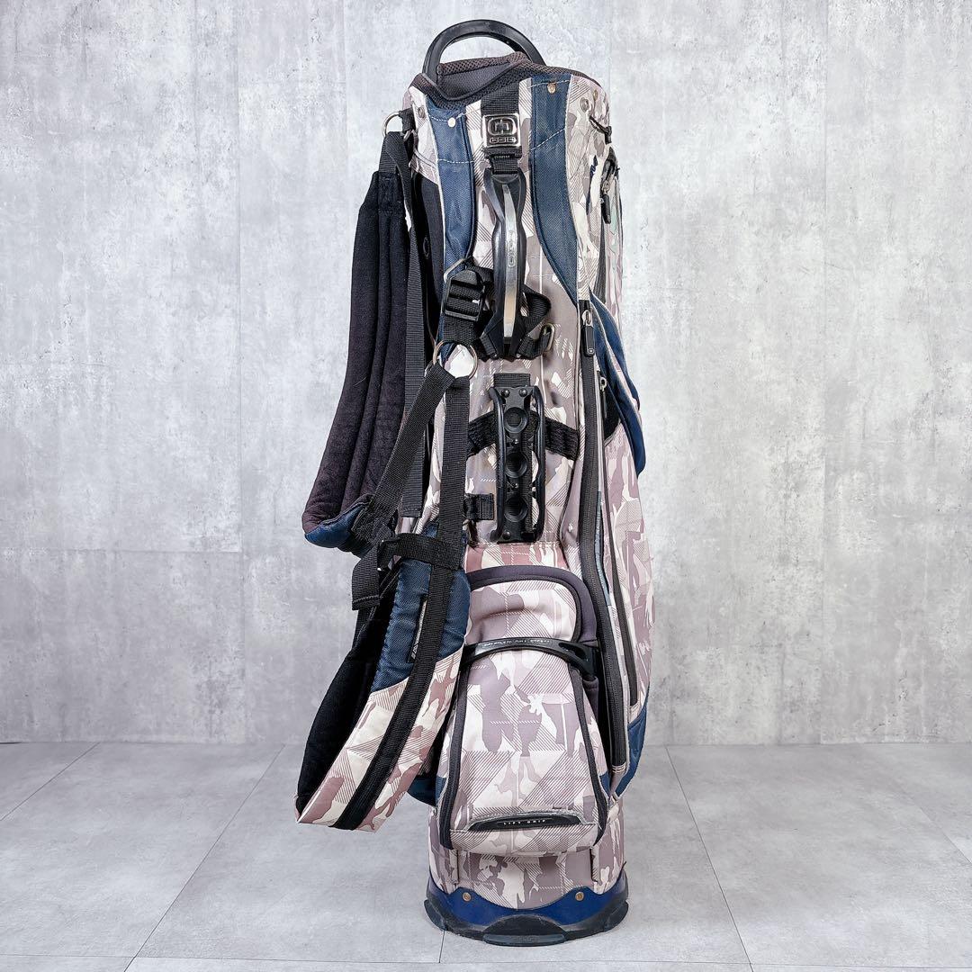 T237 希少 オジオ GROM HOTH CAMO ゴルフ キャディバッグ