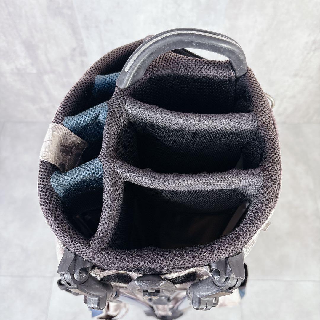 T237 希少 オジオ GROM HOTH CAMO ゴルフ キャディバッグ