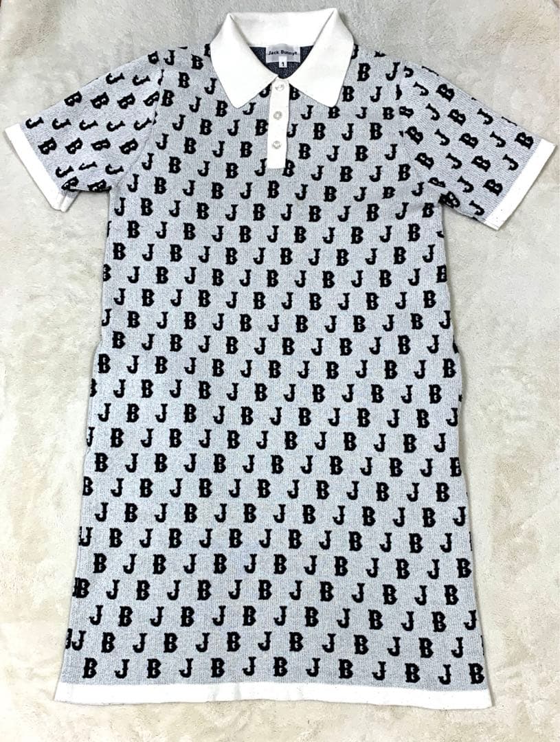 Jack Bunny!! ニットポロワンピース