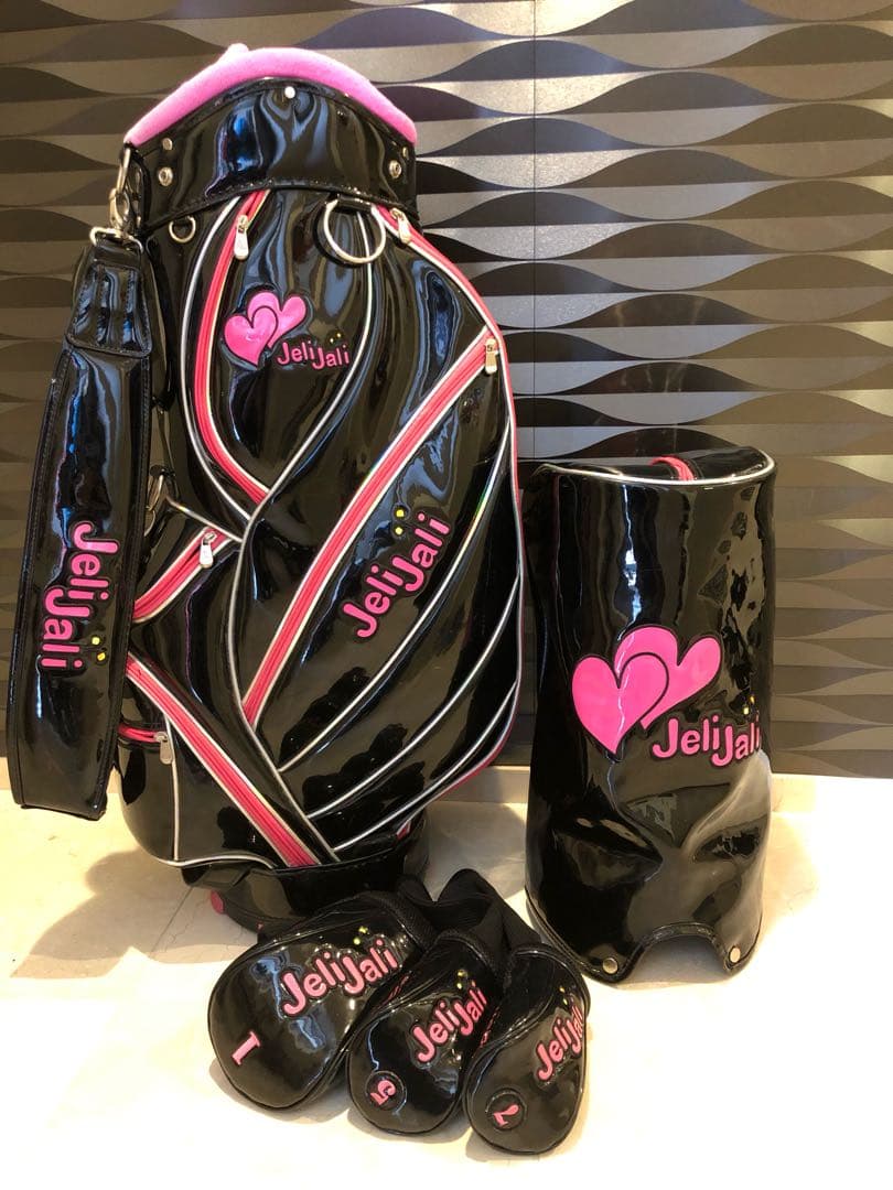 Jelijali(ジェリジョリ)キャディーバック