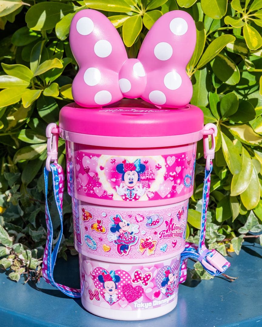 m*k様 【パルパルーザ】ポップコーンバケット＆スナックケース2点セット