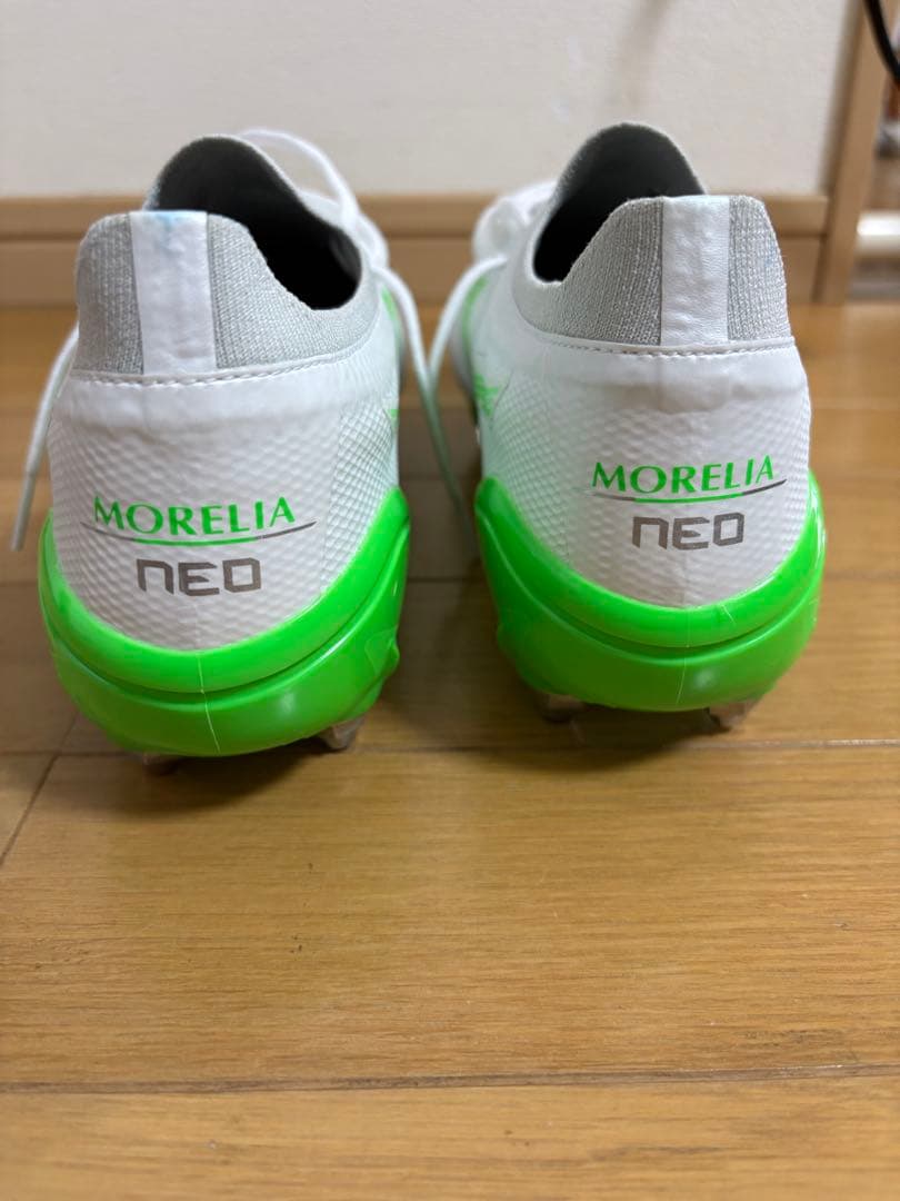 ミズノモレリアネオ4ベータ エリート MIXソール　28.5センチ