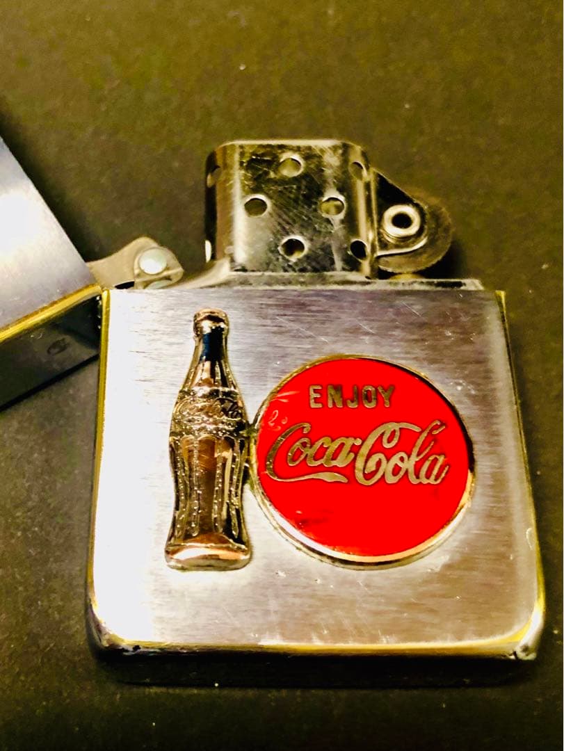米国限定モデル☆コーラ企業物☆エナメル七宝製☆