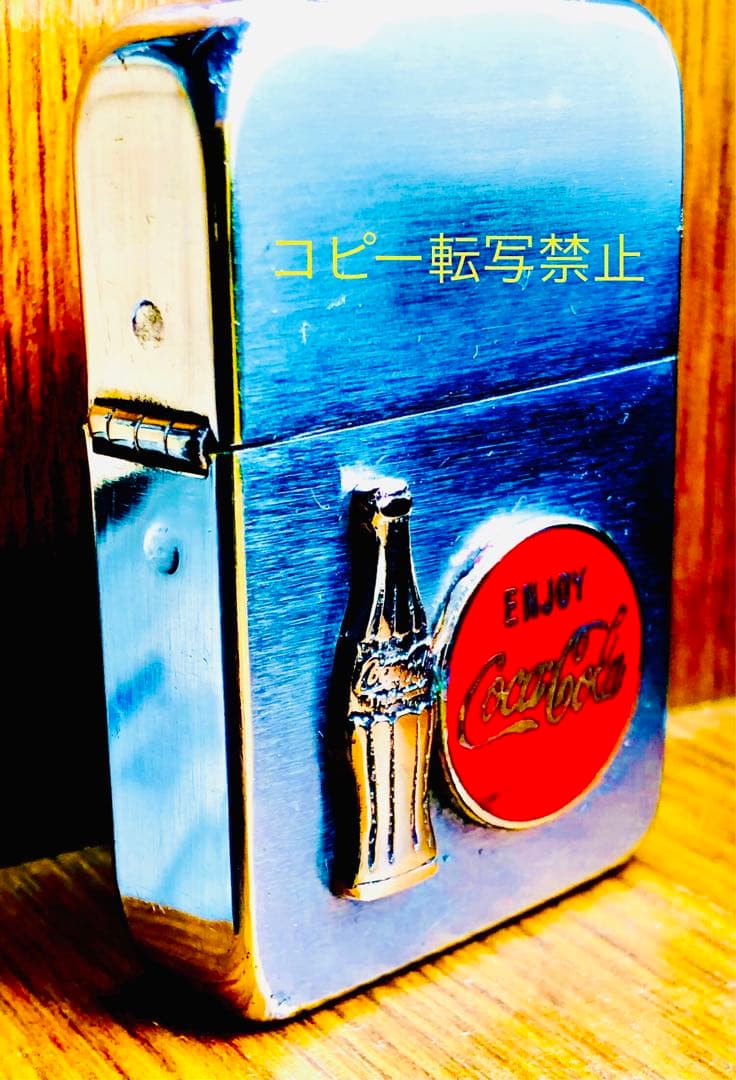 米国限定モデル☆コーラ企業物☆エナメル七宝製☆