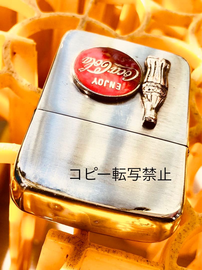 米国限定モデル☆コーラ企業物☆エナメル七宝製☆