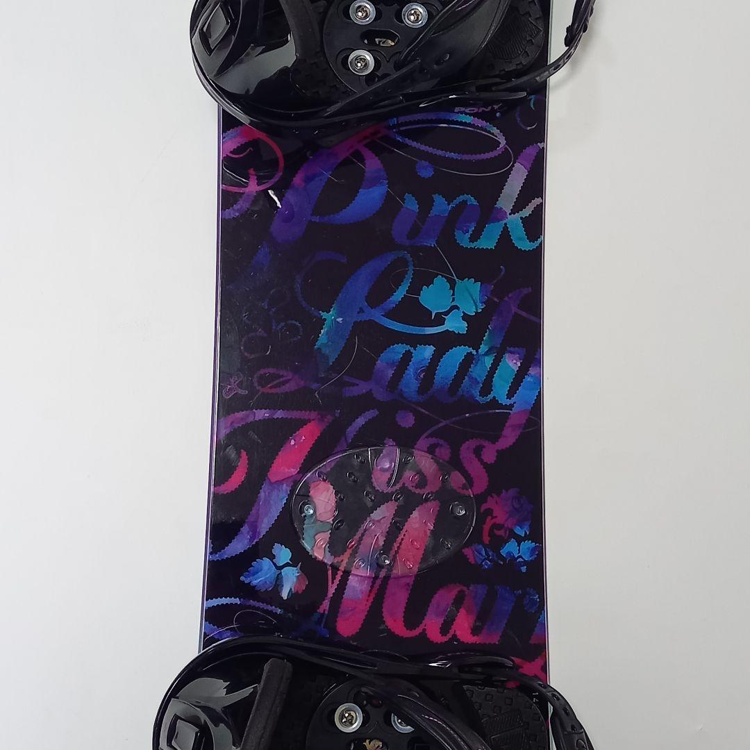 極美品 2点セット スノーボード キスマーク ピンクレディ バートン PONY