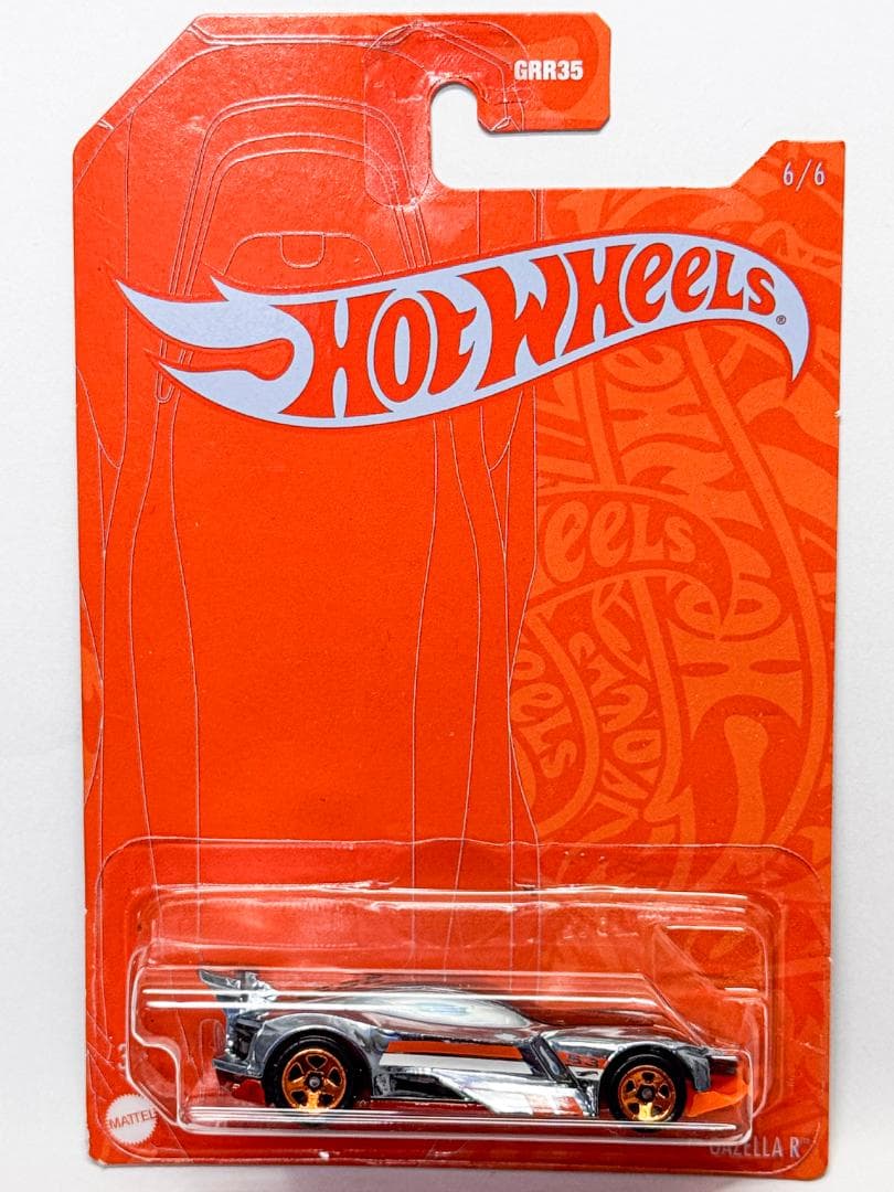 ホットウィール ★ ORANGE & BLUE ★ 53 アニバーサリー★11台