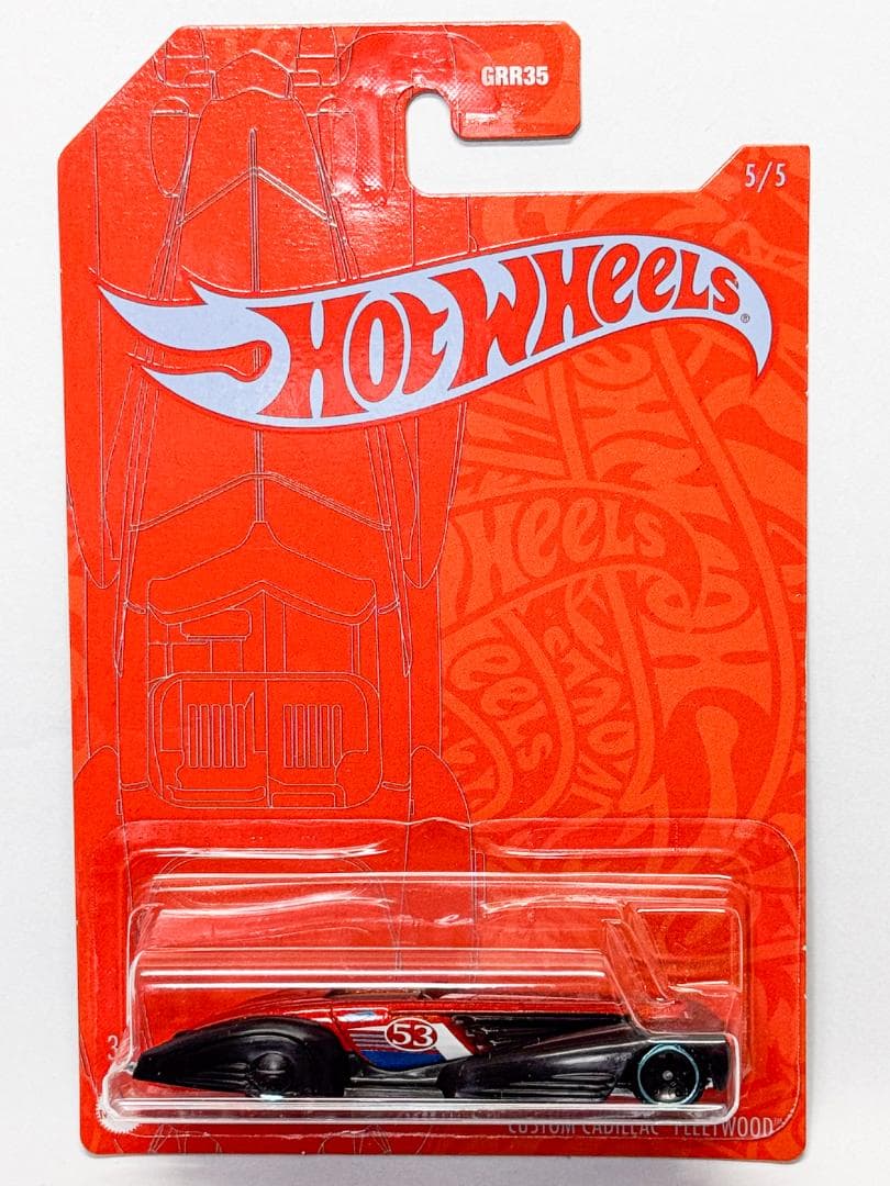 ホットウィール ★ ORANGE & BLUE ★ 53 アニバーサリー★11台