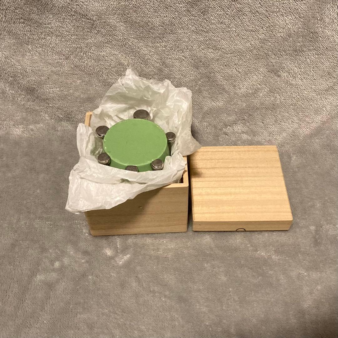 桑田卓郎 Takuro Kuwata カップ 湯呑 緑