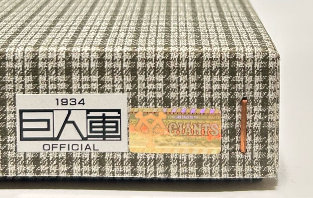読売ジャイアンツ １００００試合記念額装スコアブックプレート 限定100個