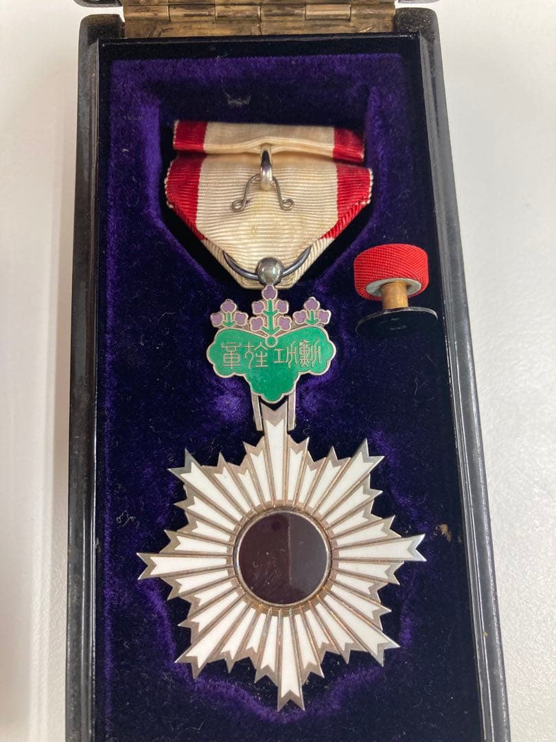 勲章　記章　5点