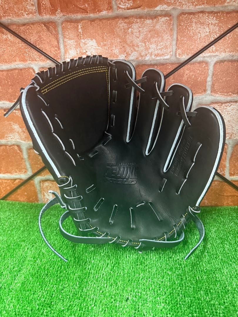 TAMAZAWA 玉澤硬式グローブ 黒