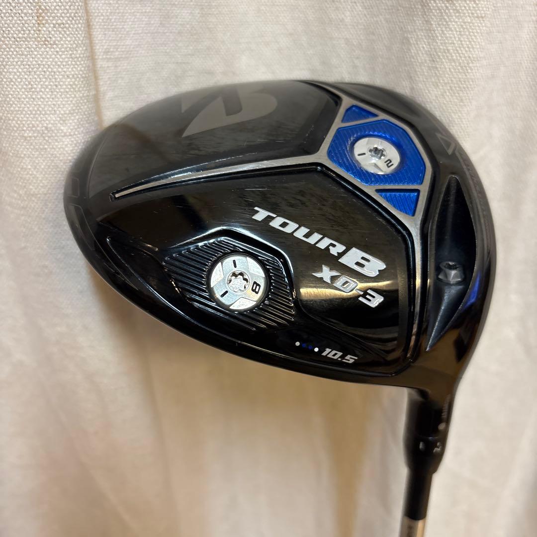 ブリヂストンXD−3 短尺ドライバー　　　　ツアーAD MJ−6S