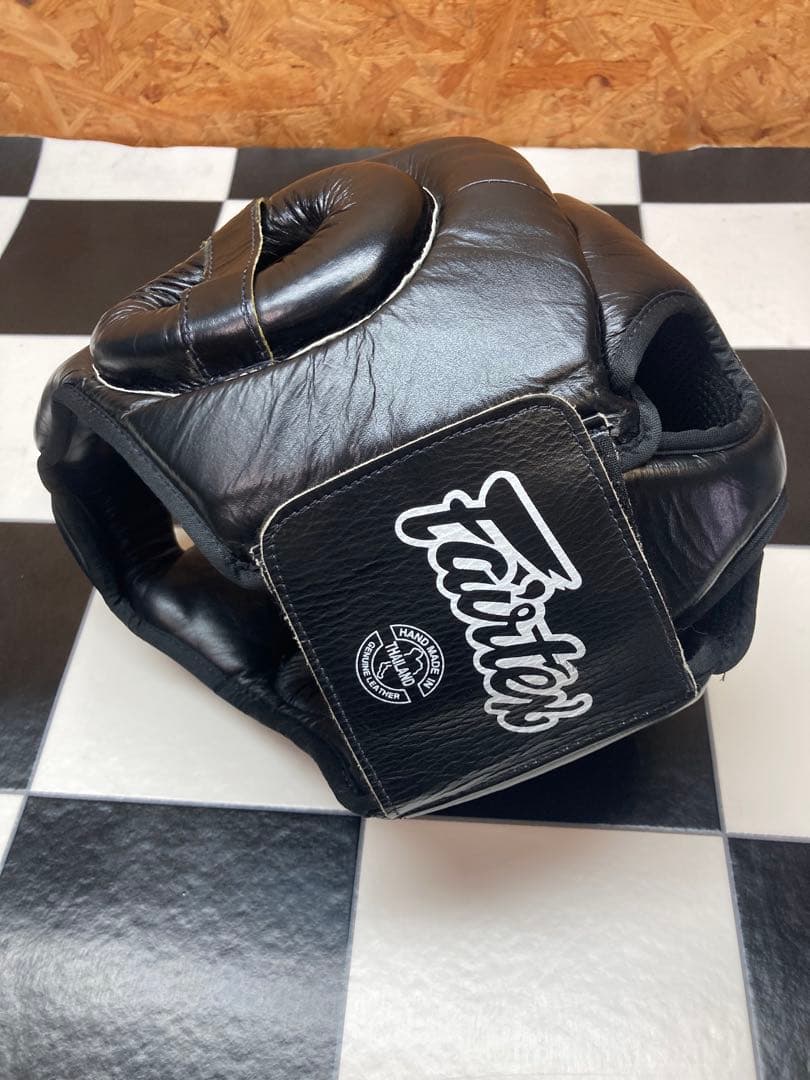 Fairtex フェアテックス フルカバーヘッドギア HG13 美品 本物