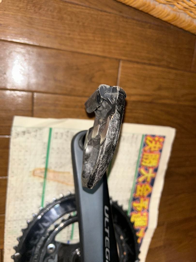 R8000クランクセット パイオニア パワーメーター デュラエースペダル