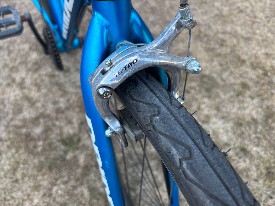 DRIDE 26インチ 6速 ジュニアスポーツバイク ブルー あさひ