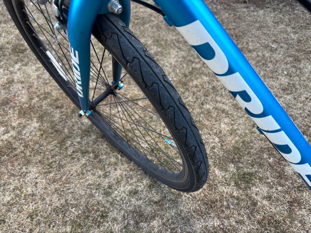 DRIDE 26インチ 6速 ジュニアスポーツバイク ブルー あさひ