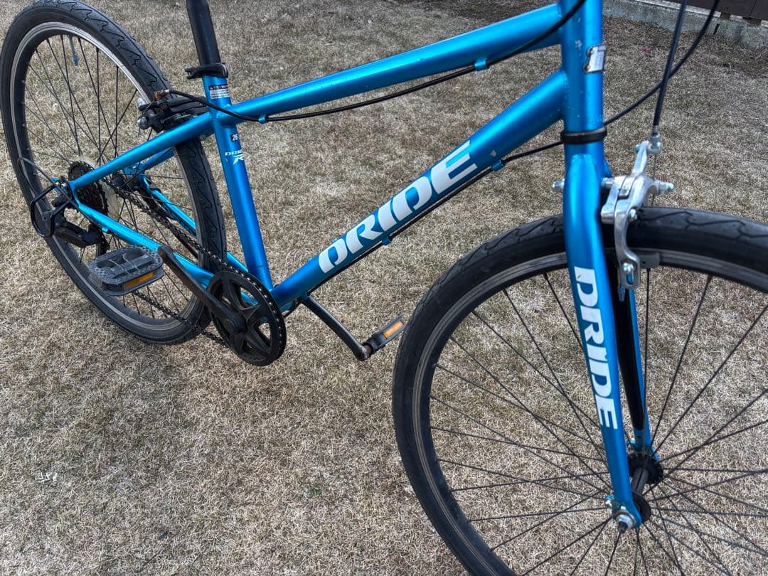 DRIDE 26インチ 6速 ジュニアスポーツバイク ブルー あさひ