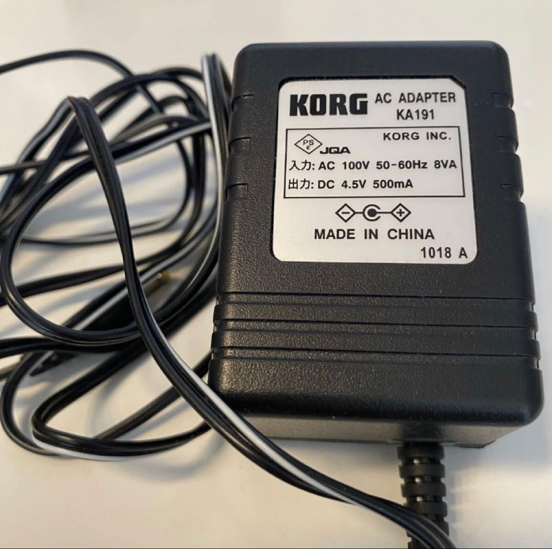KORG PANDORA PX4D ACアダプタ セット 付属品完備 中古