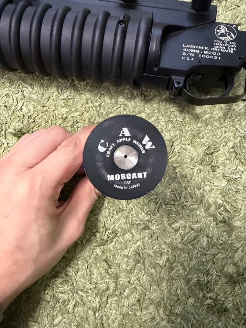 E&C M203 CAW30pモスカート