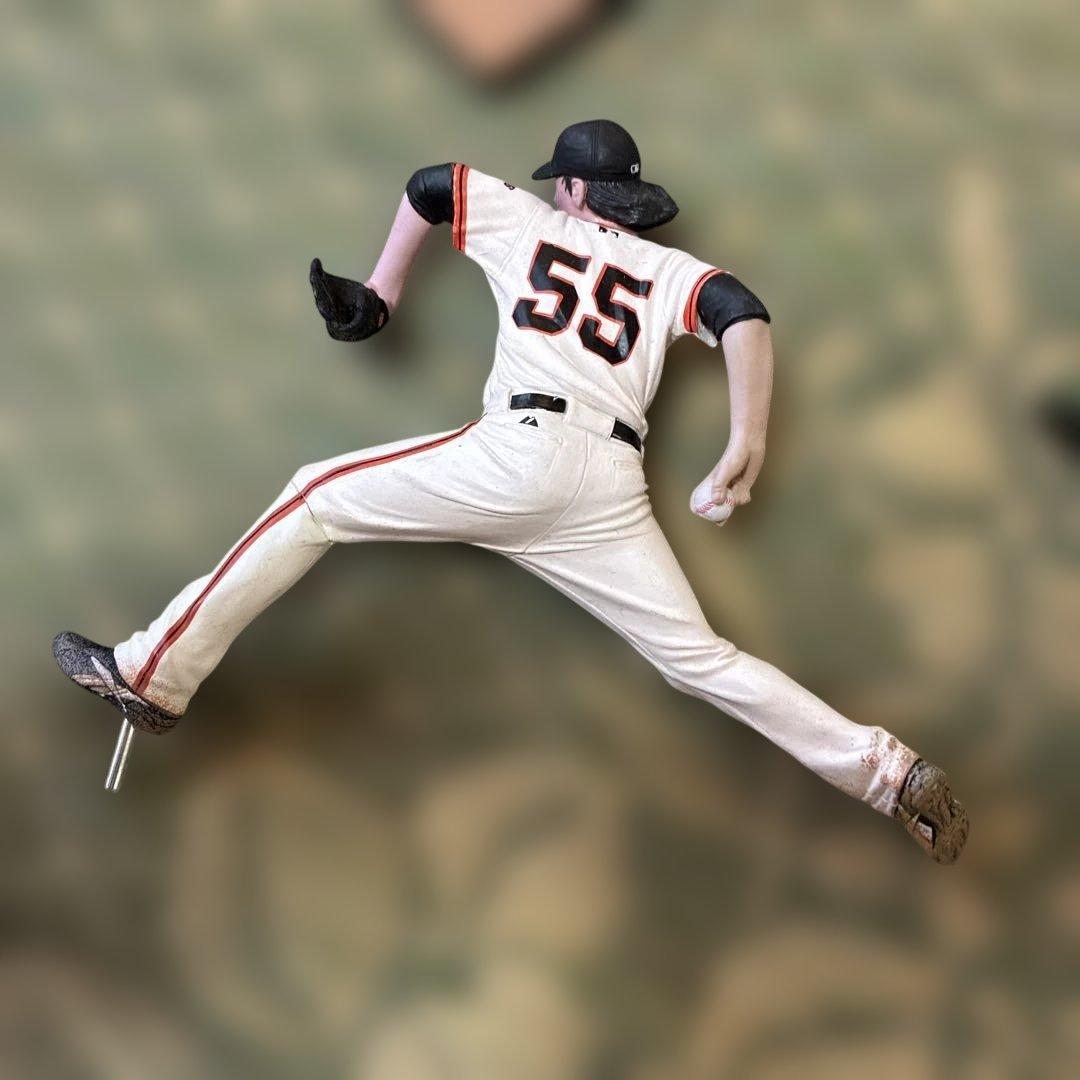 GIANTS フィギュア ピッチャーとキャッチャーセット