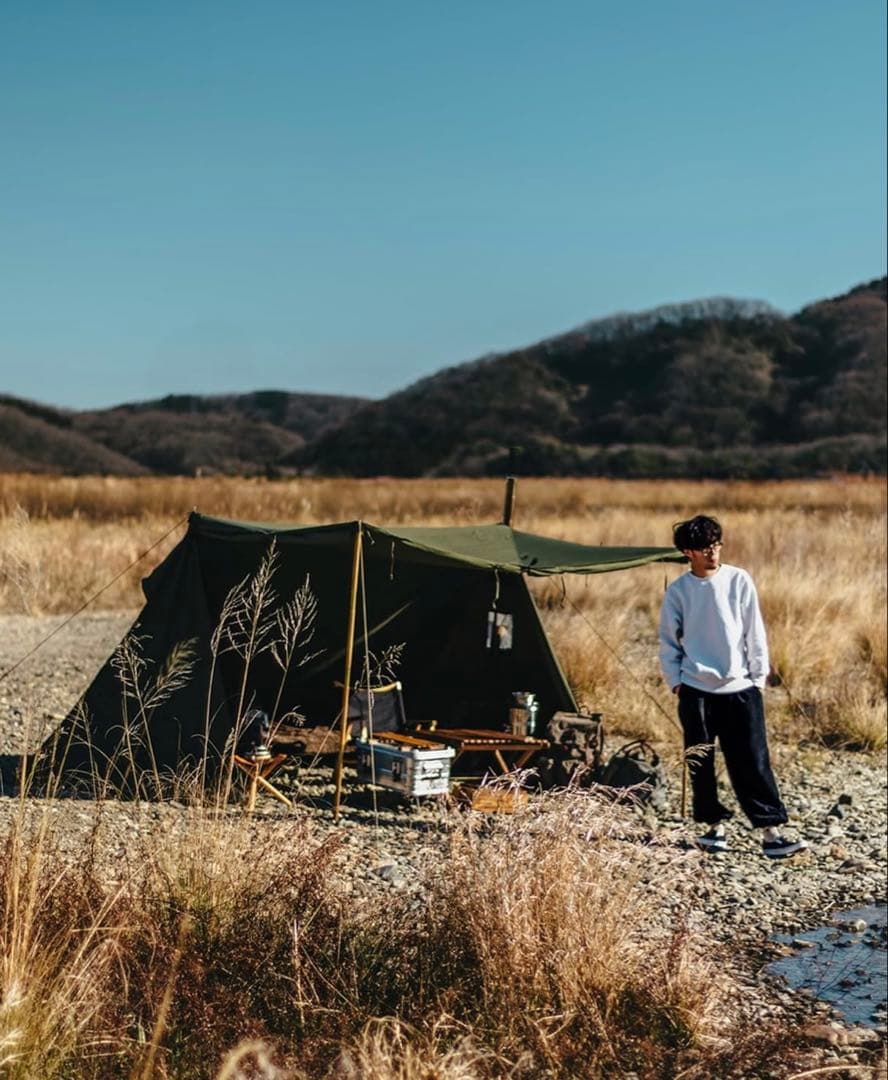 OneTigris ROC SHIELD ロックシールド パップテント TC