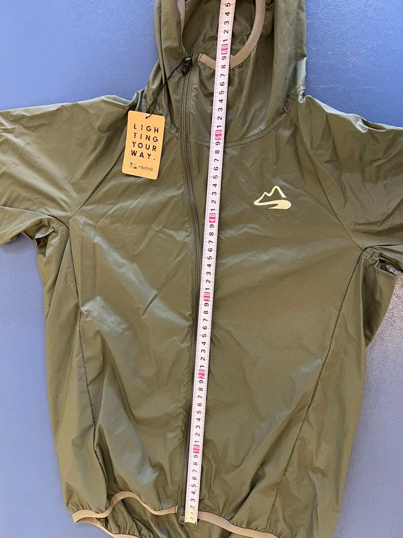 Milestone Onion Hoody 新品 XS マイルストーン