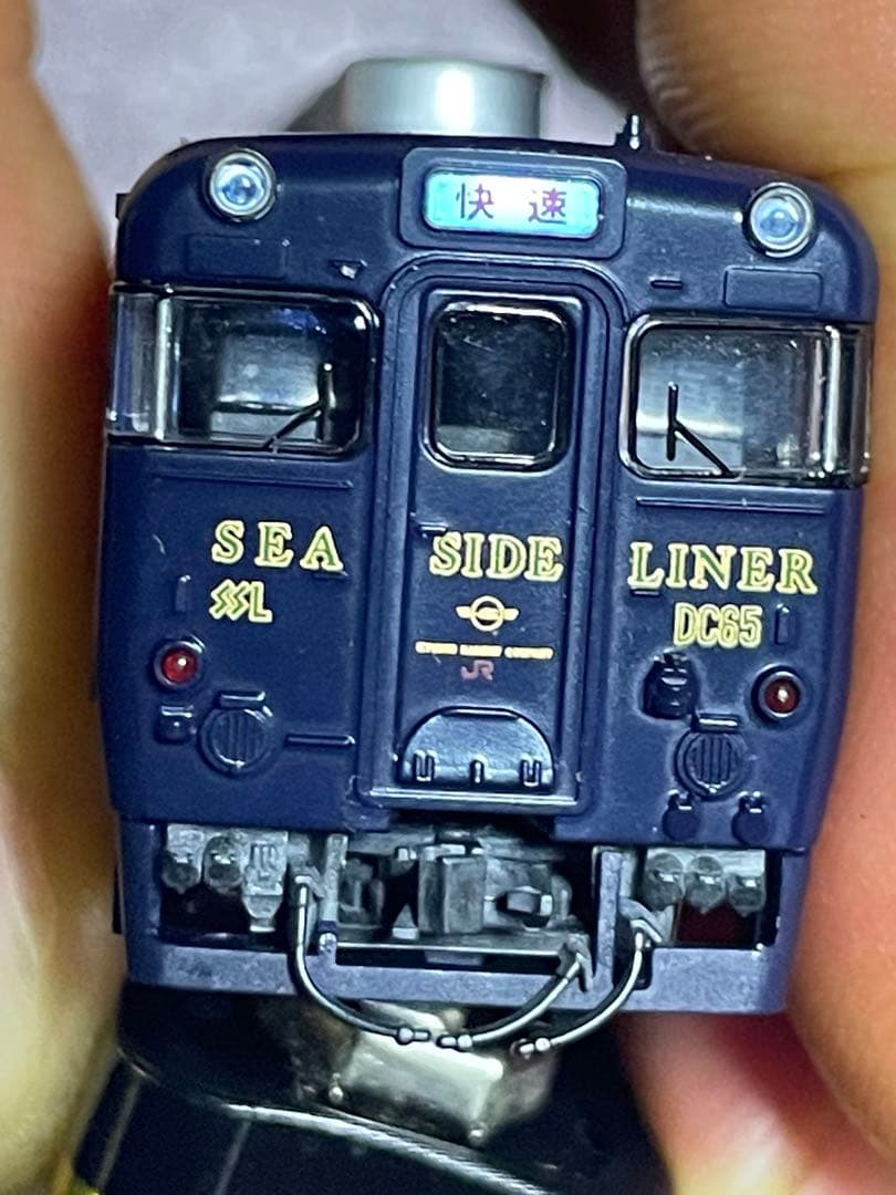 TOMIX JR九州キハ58系ディーゼルカー シーサイドライナー青+紺2輌　美品