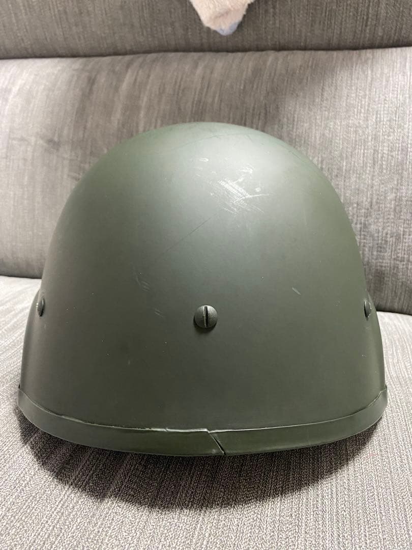 陸自迷彩 鉄帽レプ 鉄鉢　メッシュパッド付き