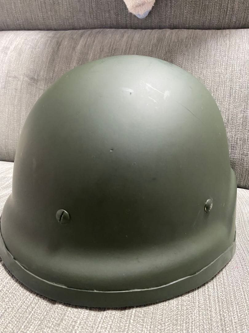 陸自迷彩 鉄帽レプ 鉄鉢　メッシュパッド付き