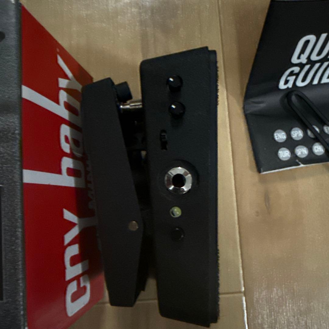 ギター Dunlop Cry Baby Mini 535Q