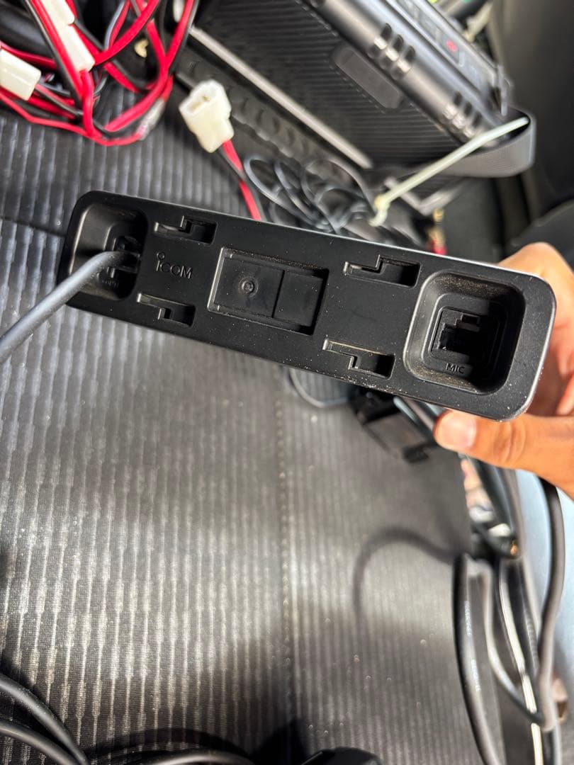 アマチュア無線 ic-2730 モービル機