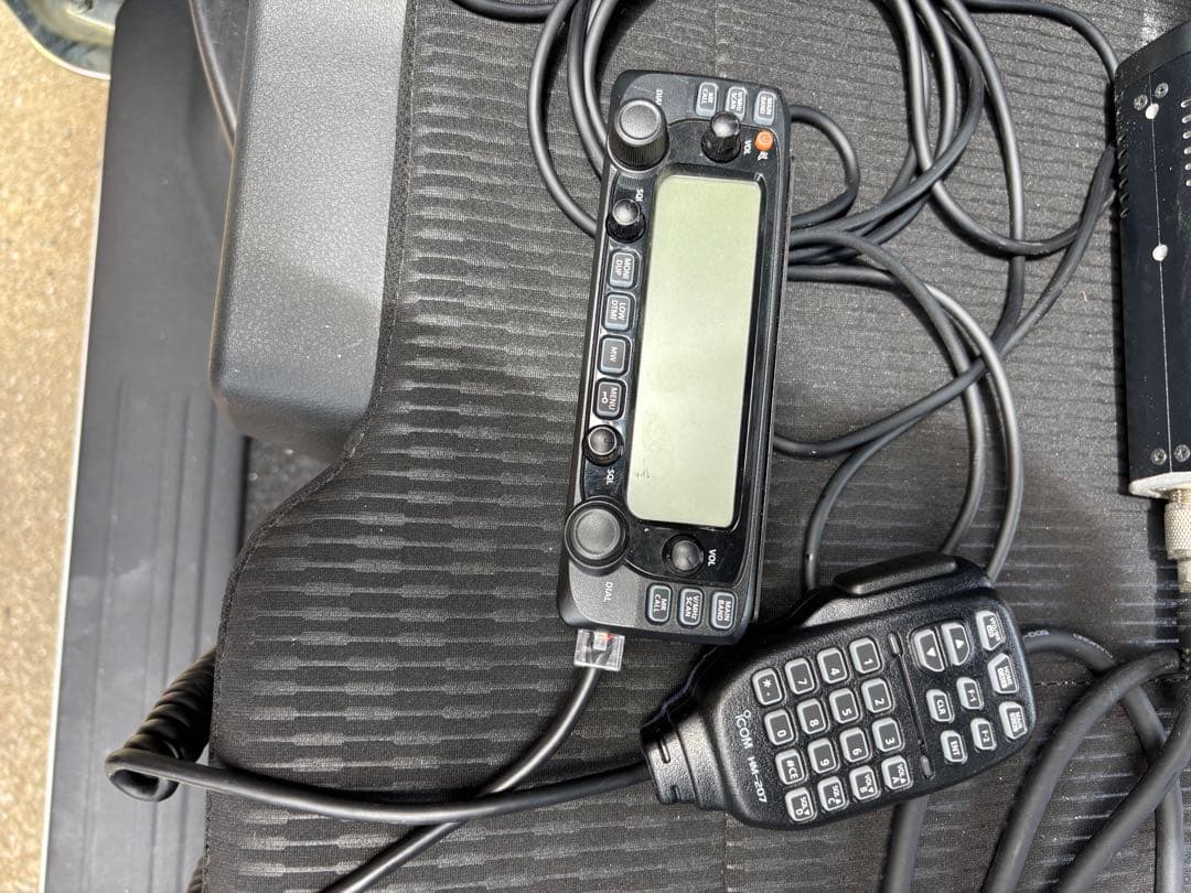 アマチュア無線 ic-2730 モービル機