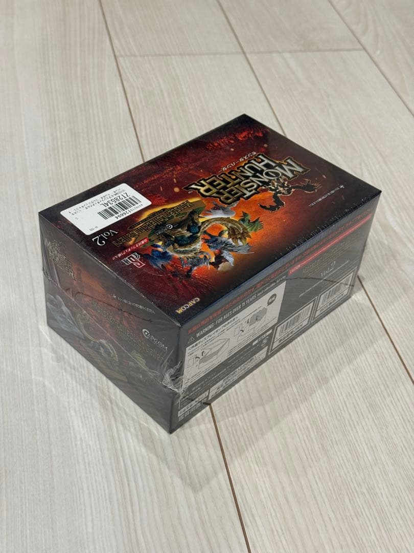 モンスターハンター モンスターコレクションギャラリー Vol.2 1BOX