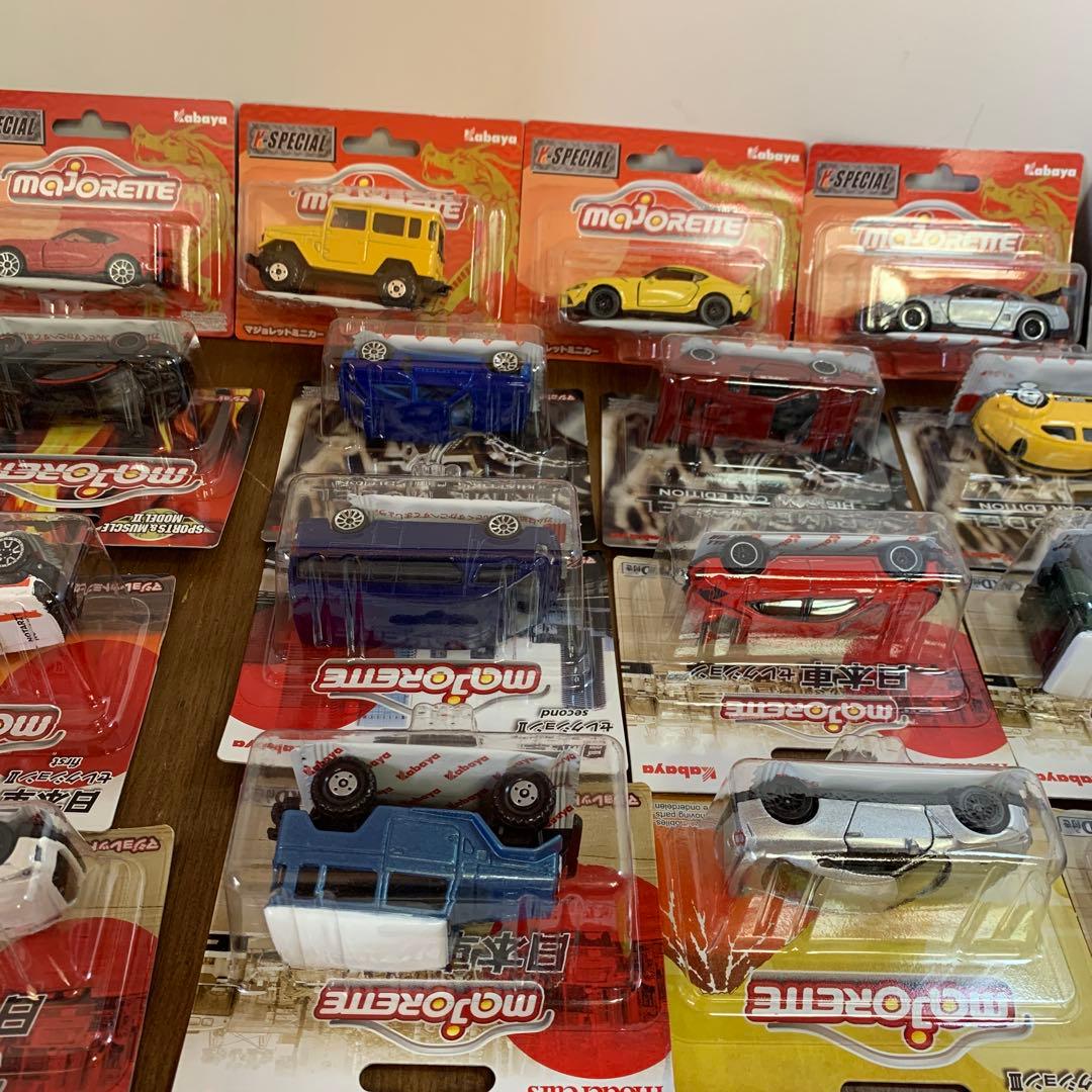 マジョレットミニカー まとめ　セット　ミニカー GTR ランクル　2000gt