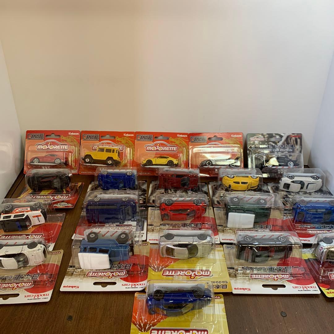 マジョレットミニカー まとめ　セット　ミニカー GTR ランクル　2000gt