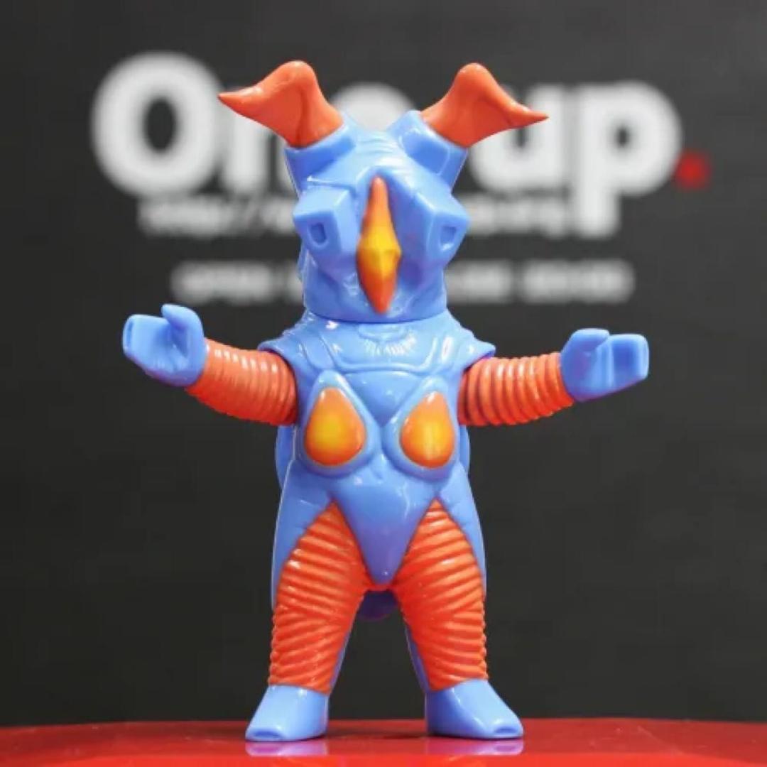 KAIJIN x One up. ゼットン ブルー×オレンジ ウルトラマン