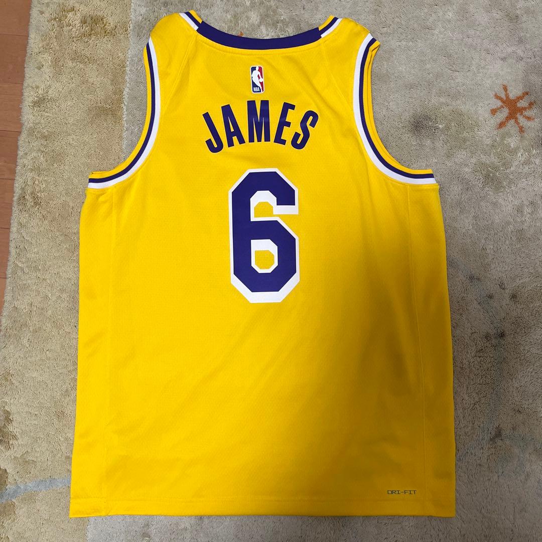 レイカーズ ユニフォーム レブロン・ジェームズ