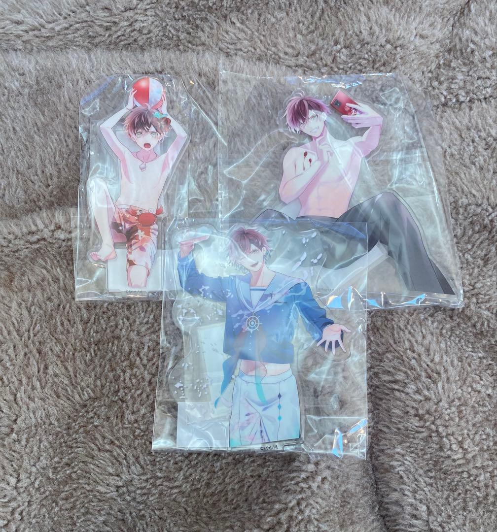 逆巻アヤト　アクリルスタンド